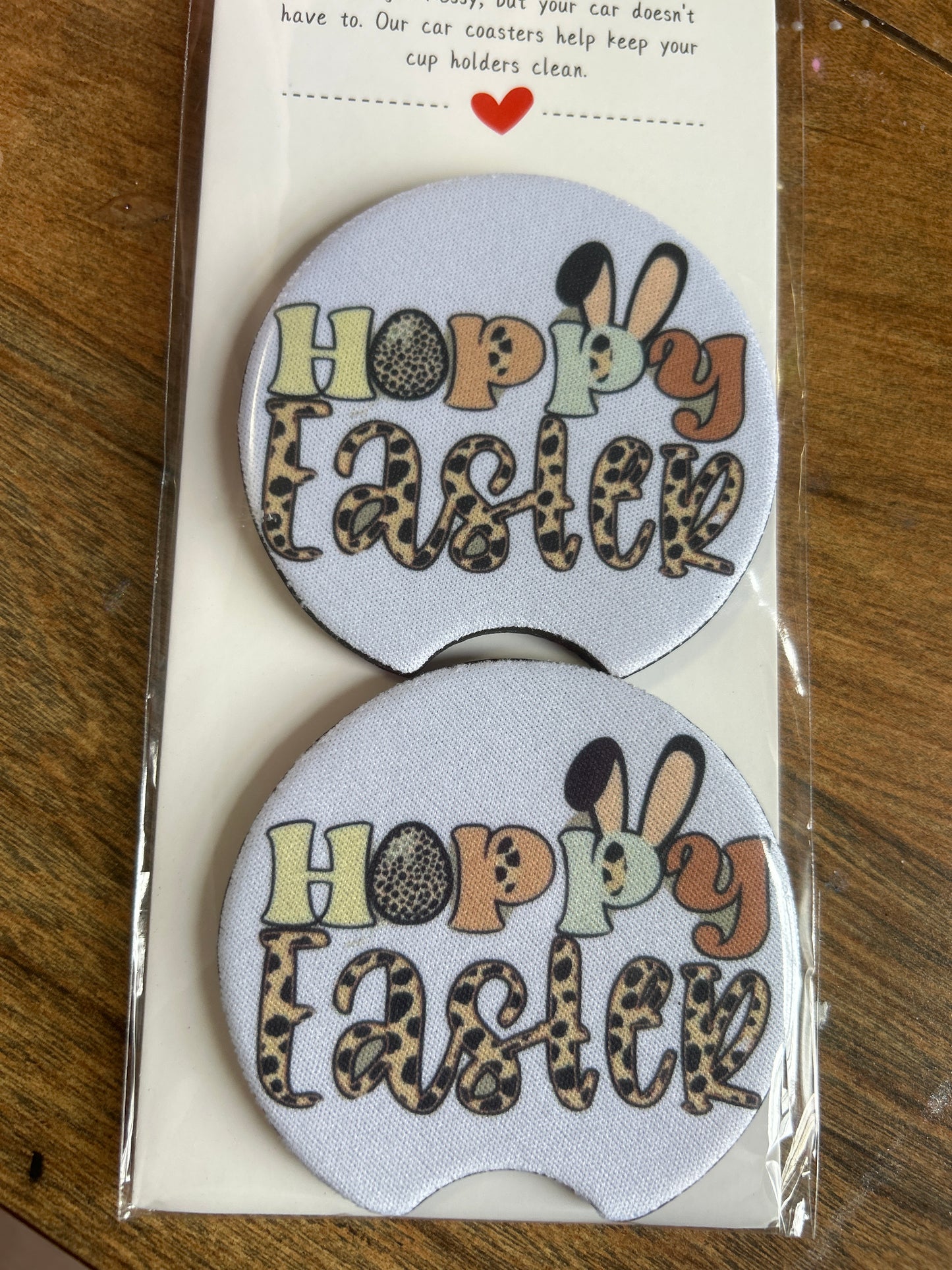 Easter coasters